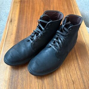 Allen Edmonds Black Leather Men's Boots